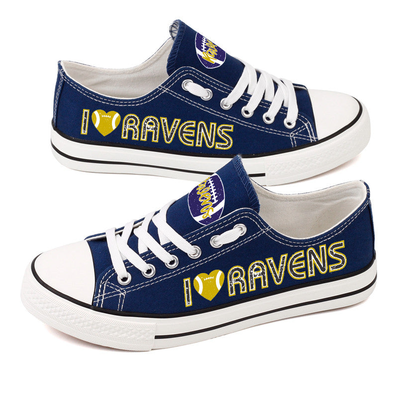 Baltimore Ravens New Low Top BG86