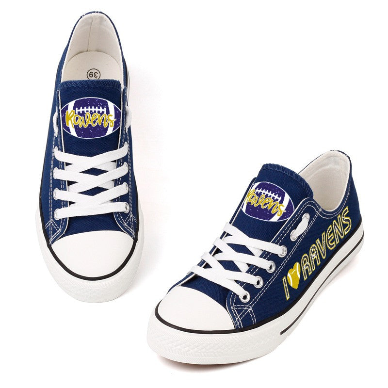 Baltimore Ravens New Low Top BG86