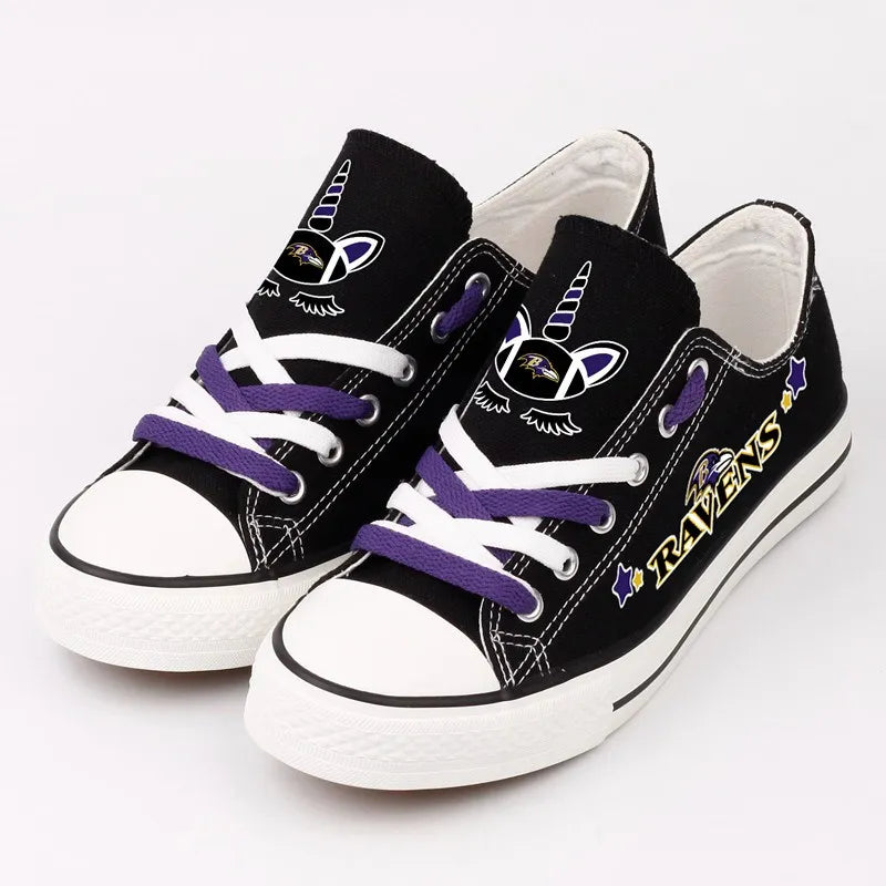 Baltimore Ravens New Low Top BG87