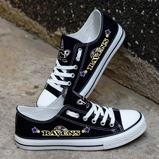 Baltimore Ravens New Low Top BG87