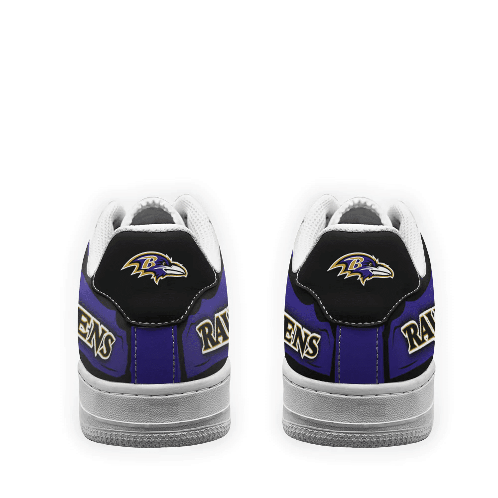 Baltimore Ravens NFL Air Force 1 Sneaker Trending