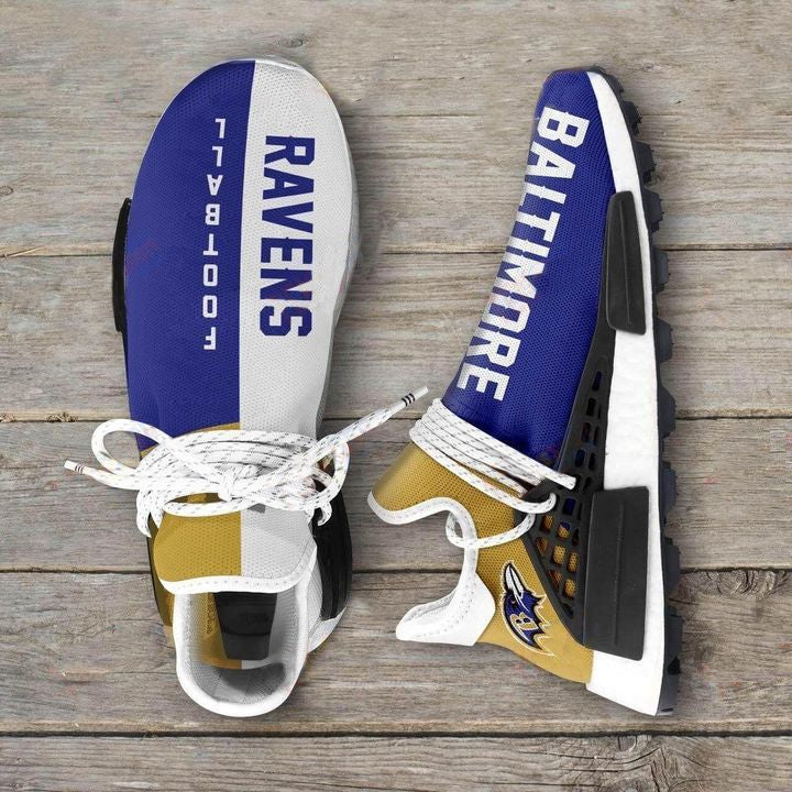 Baltimore Ravens NMD Sneakers 57