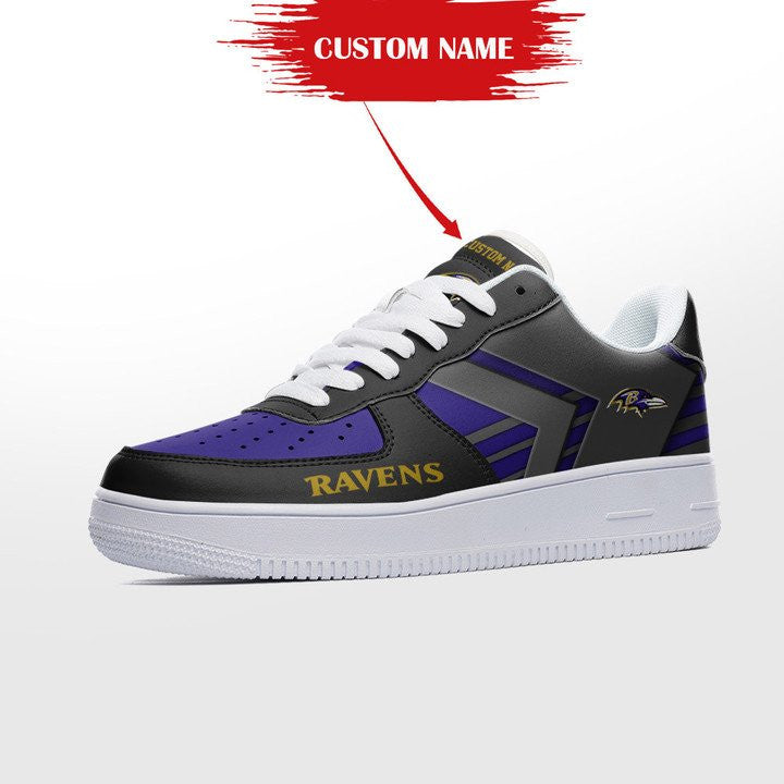 Baltimore Ravens Personalized AF1 Shoes 315