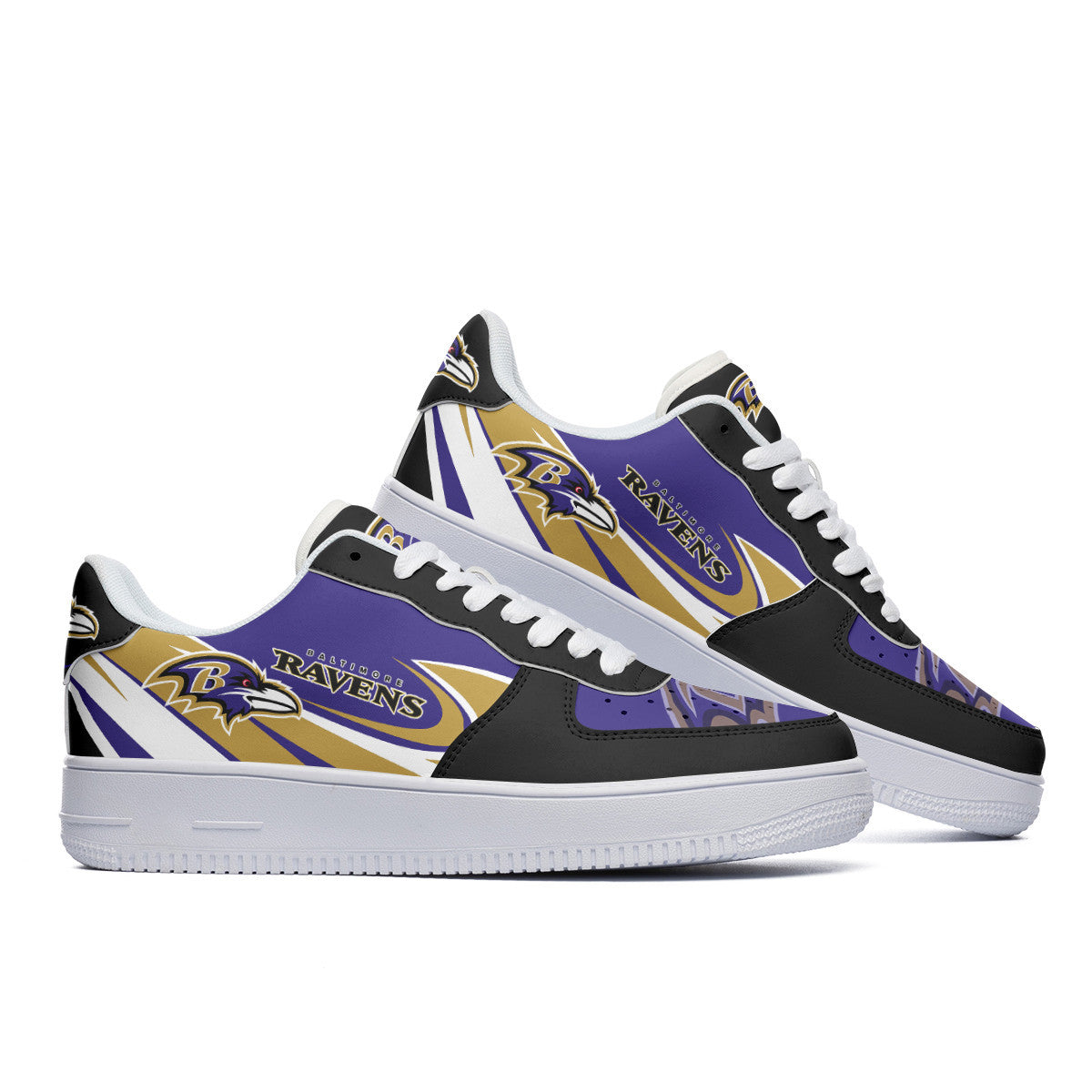 Baltimore Ravens Personalized AF1 Shoes 351