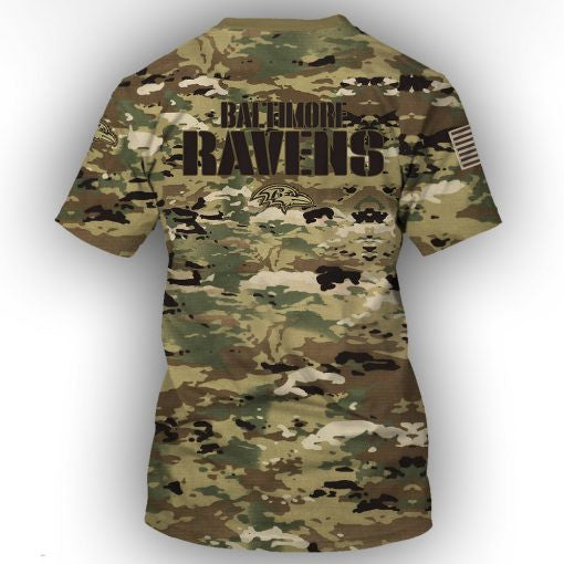 Baltimore Ravens Personalized All Over Printed 240