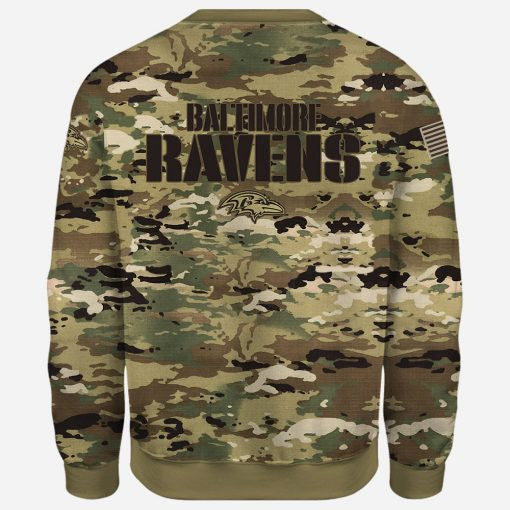 Baltimore Ravens Personalized All Over Printed 240