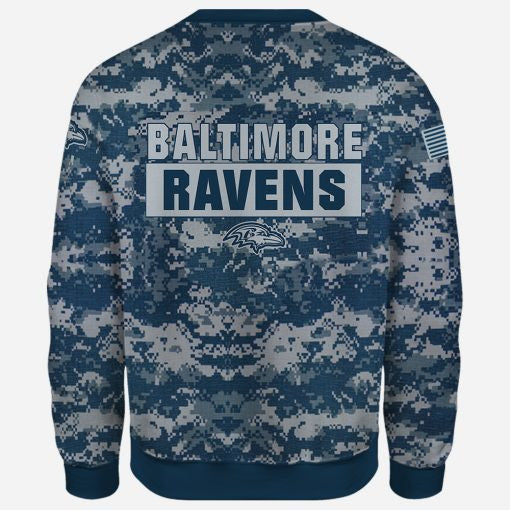 Baltimore Ravens Personalized All Over Printed 385