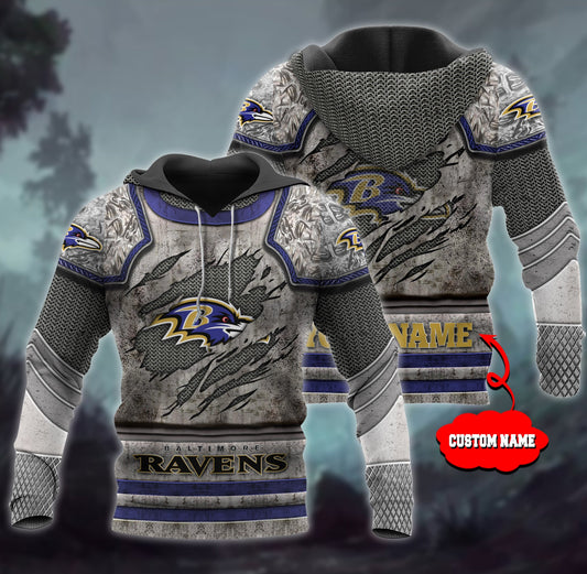 Baltimore Ravens Personalized All Over Printed 591