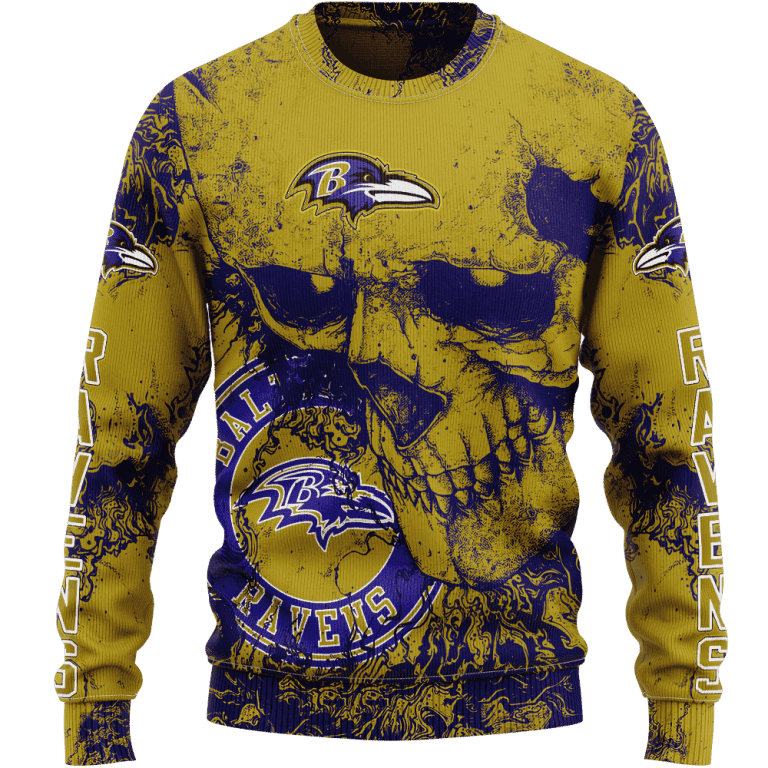 Baltimore Ravens Personalized All Over Printed BB316