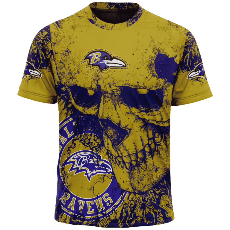 Baltimore Ravens Personalized All Over Printed BB316