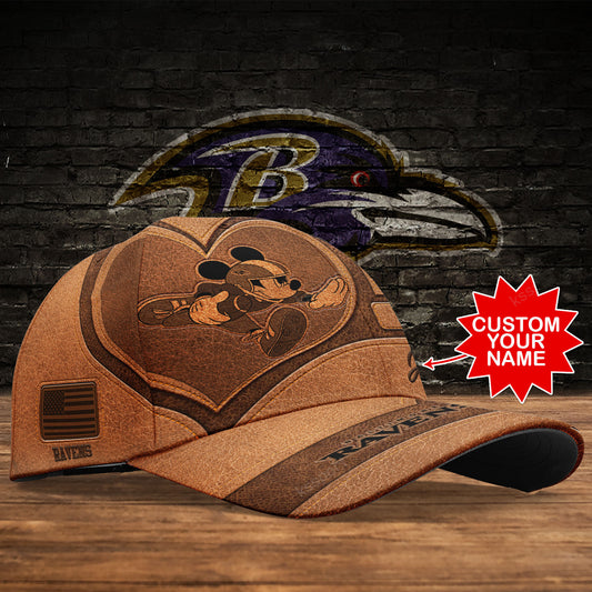 Baltimore Ravens Personalized Classic Cap BB484