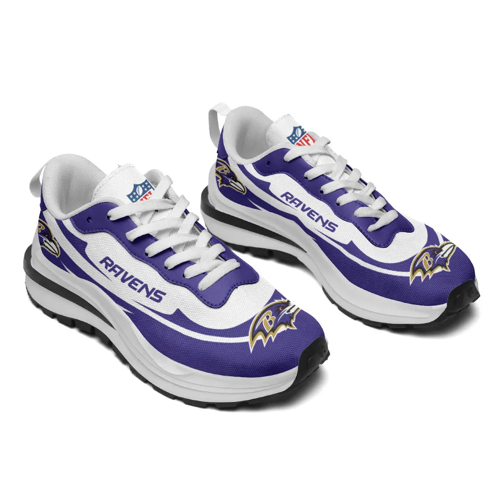 Baltimore Ravens Personalized HF3 Sneakers 26