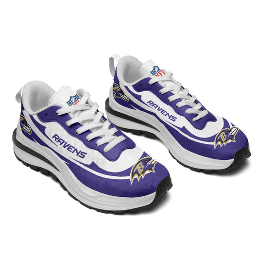 Baltimore Ravens Personalized HF3 Sneakers 26