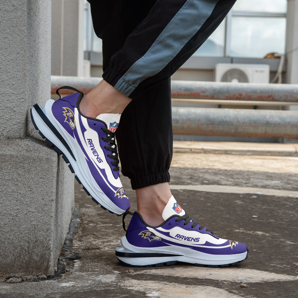 Baltimore Ravens Personalized HF3 Sneakers 26