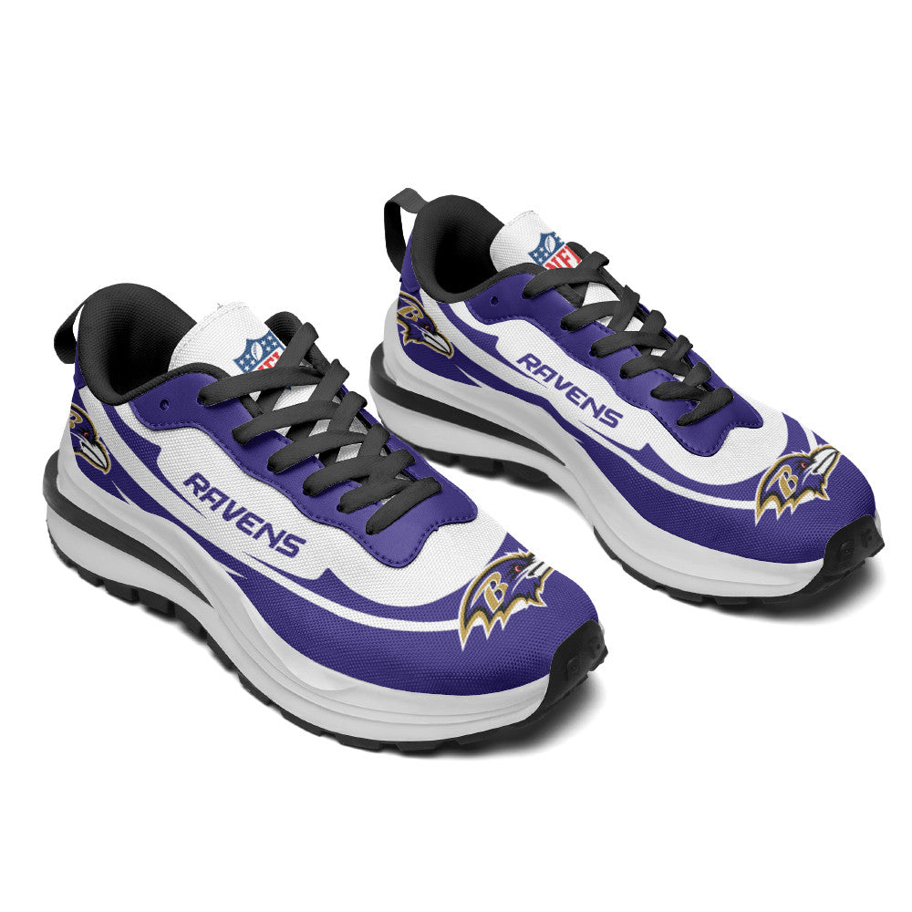 Baltimore Ravens Personalized HF3 Sneakers 26