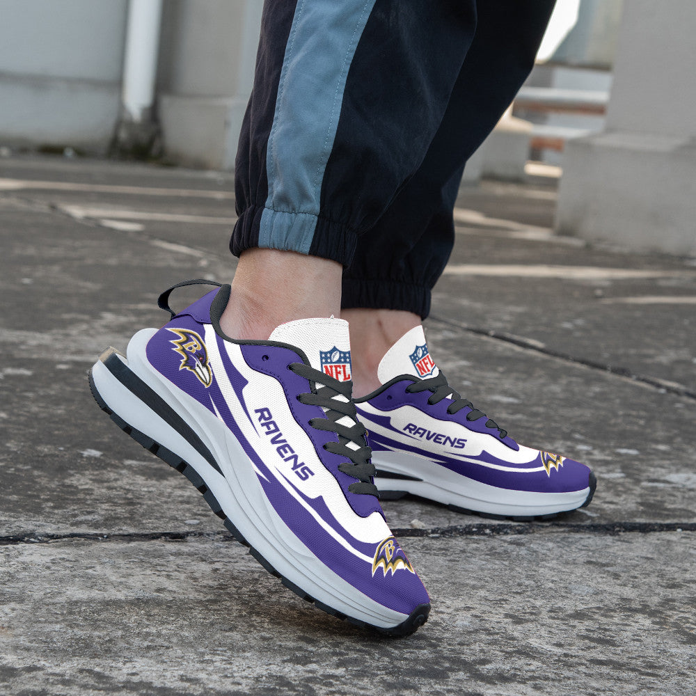 Baltimore Ravens Personalized HF3 Sneakers 26