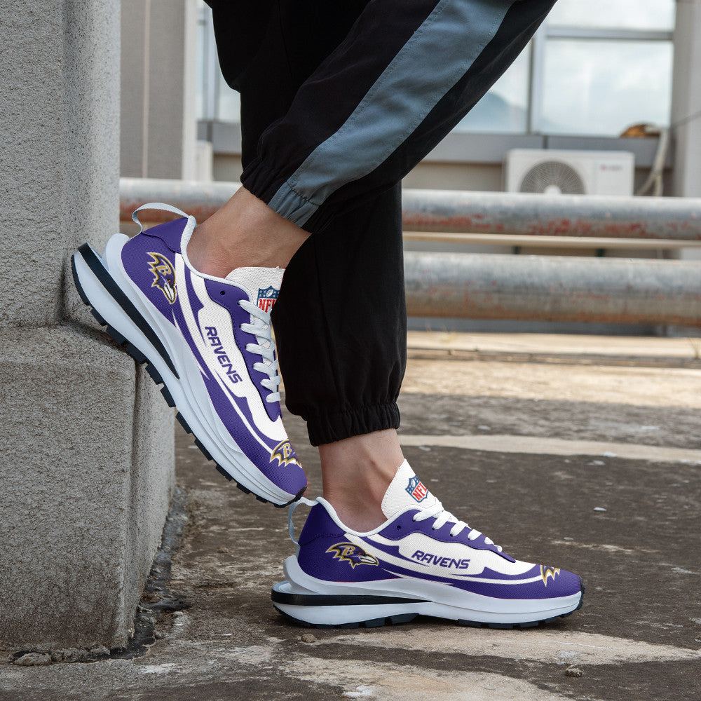 Baltimore Ravens Personalized HF3 Sneakers 26