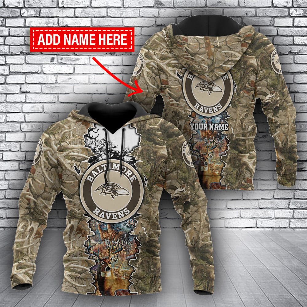 Baltimore Ravens Personalized Hoodie BB139