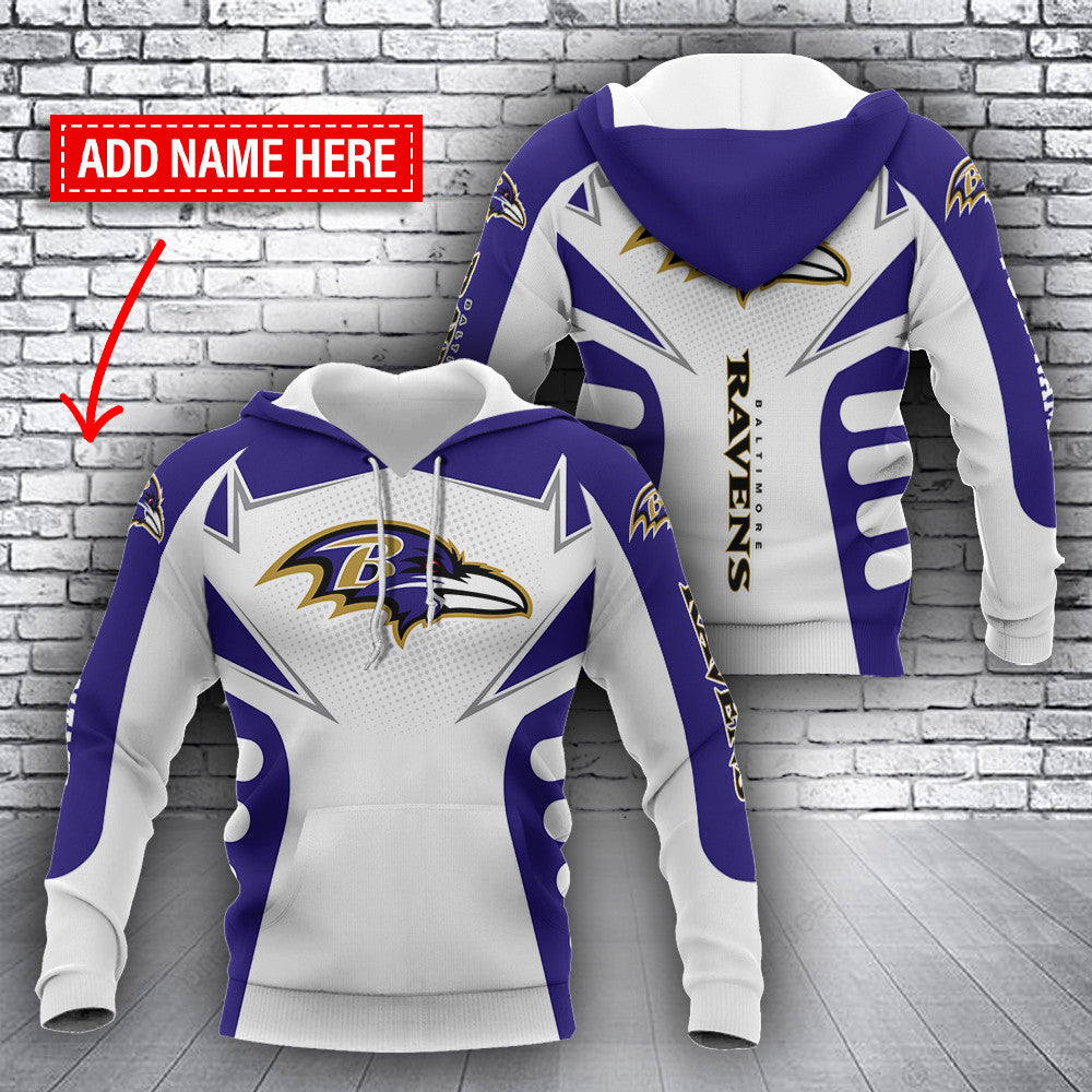 Baltimore Ravens Personalized Hoodie BB148