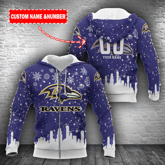 Baltimore Ravens Personalized Hoodie BG763