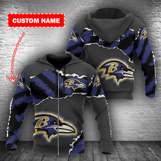 Baltimore Ravens Personalized Hoodie BG931