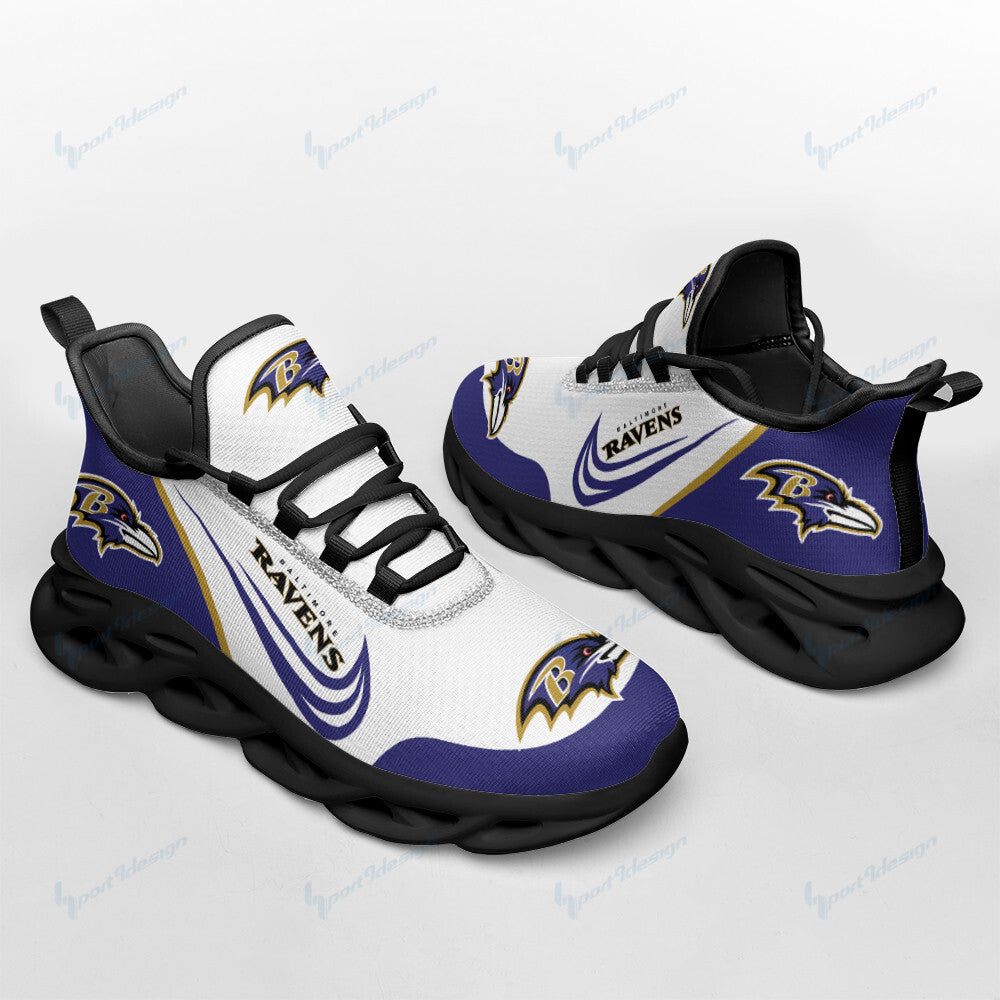 Baltimore Ravens Personalized Yezy Running Sneakers SPD113