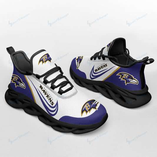 Baltimore Ravens Personalized Yezy Running Sneakers SPD113