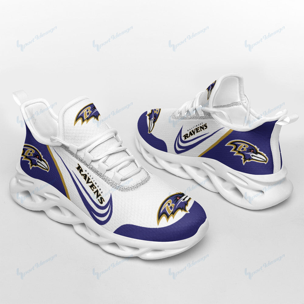 Baltimore Ravens Personalized Yezy Running Sneakers SPD113