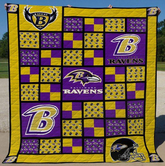 Baltimore Ravens Premium Quilt BG63