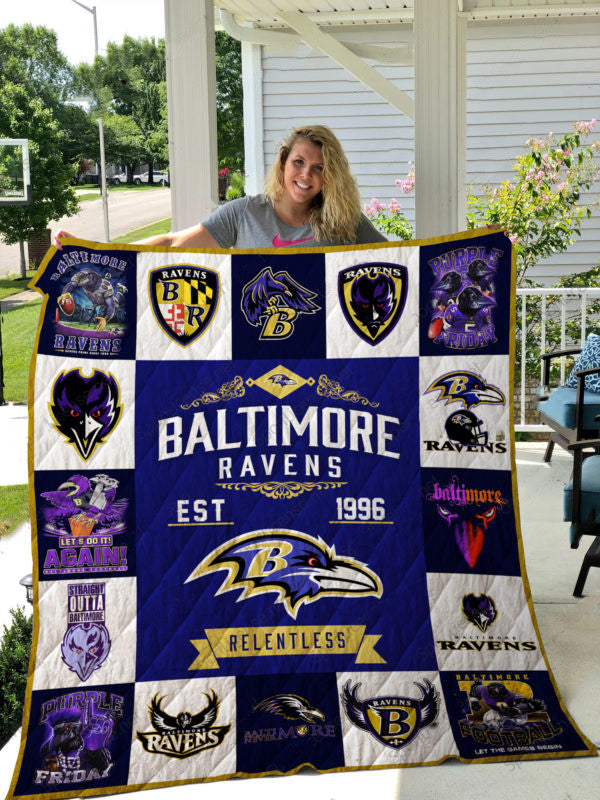 Baltimore Ravens Premium Quilt BG91