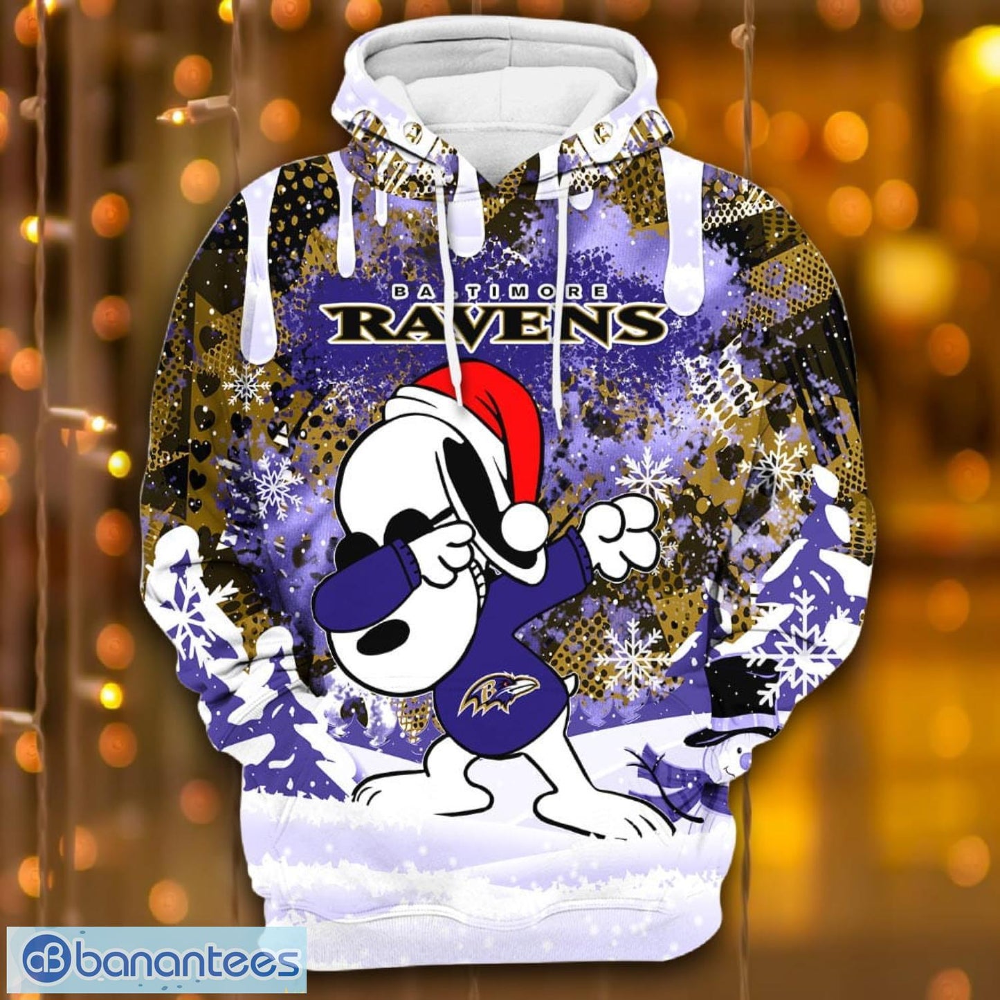 Baltimore Ravens Christmas  Hoodie BBHD817