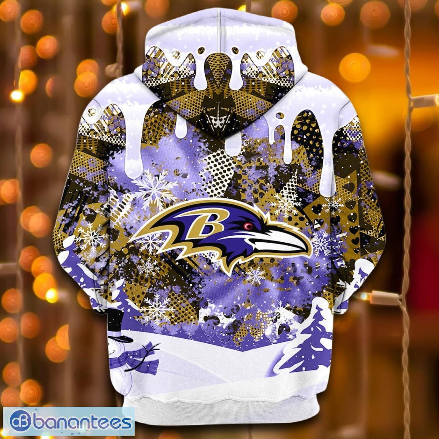 Baltimore Ravens Christmas  Hoodie BBHD817