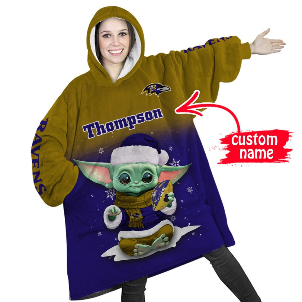 Baltimore Ravens Snug Hoodie BG09