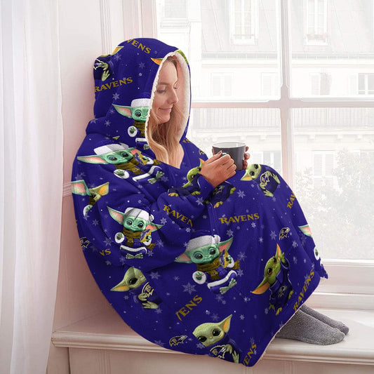 Baltimore Ravens Snug Hoodie BG10