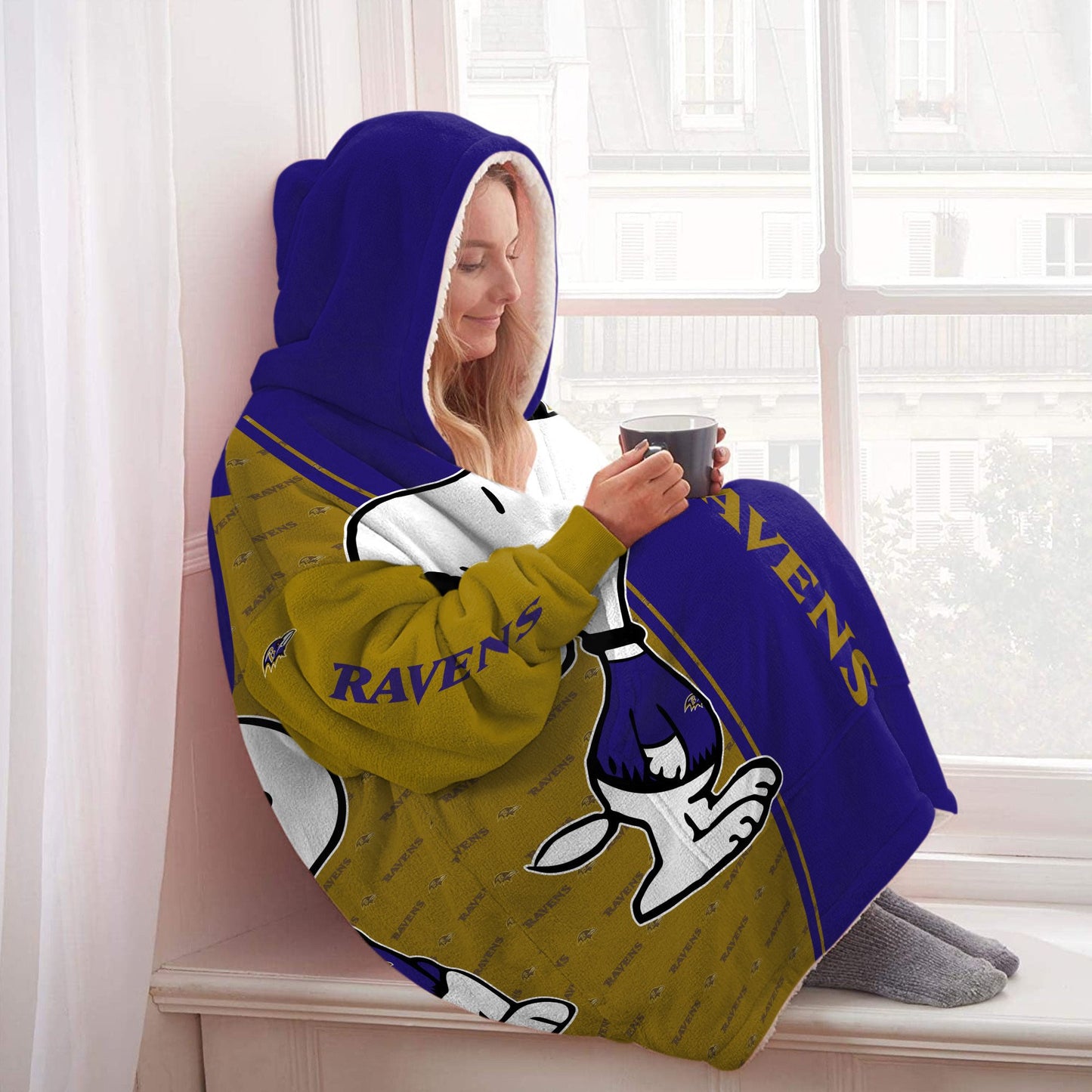 Baltimore Ravens Snug Hoodie BG12