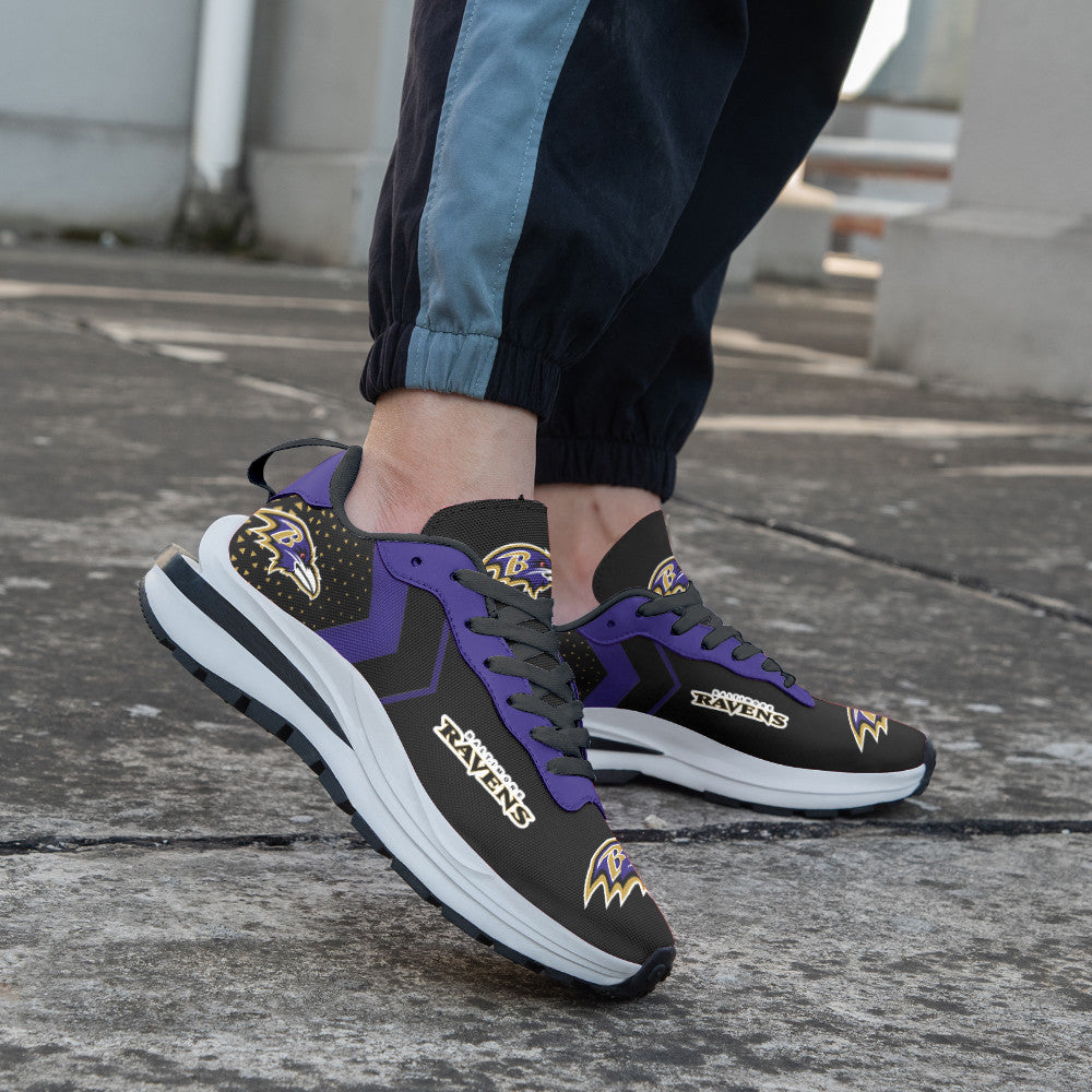 Baltimore Ravens Sport Running HF Sneakers 58