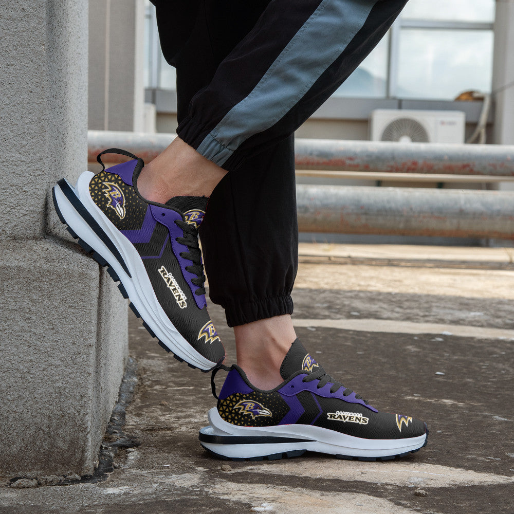 Baltimore Ravens Sport Running HF Sneakers 58