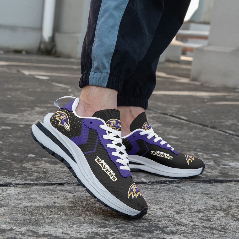 Baltimore Ravens Sport Running HF Sneakers 58