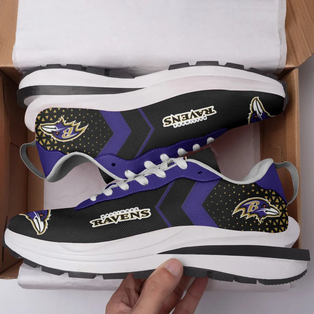 Baltimore Ravens Sport Running HF Sneakers 58