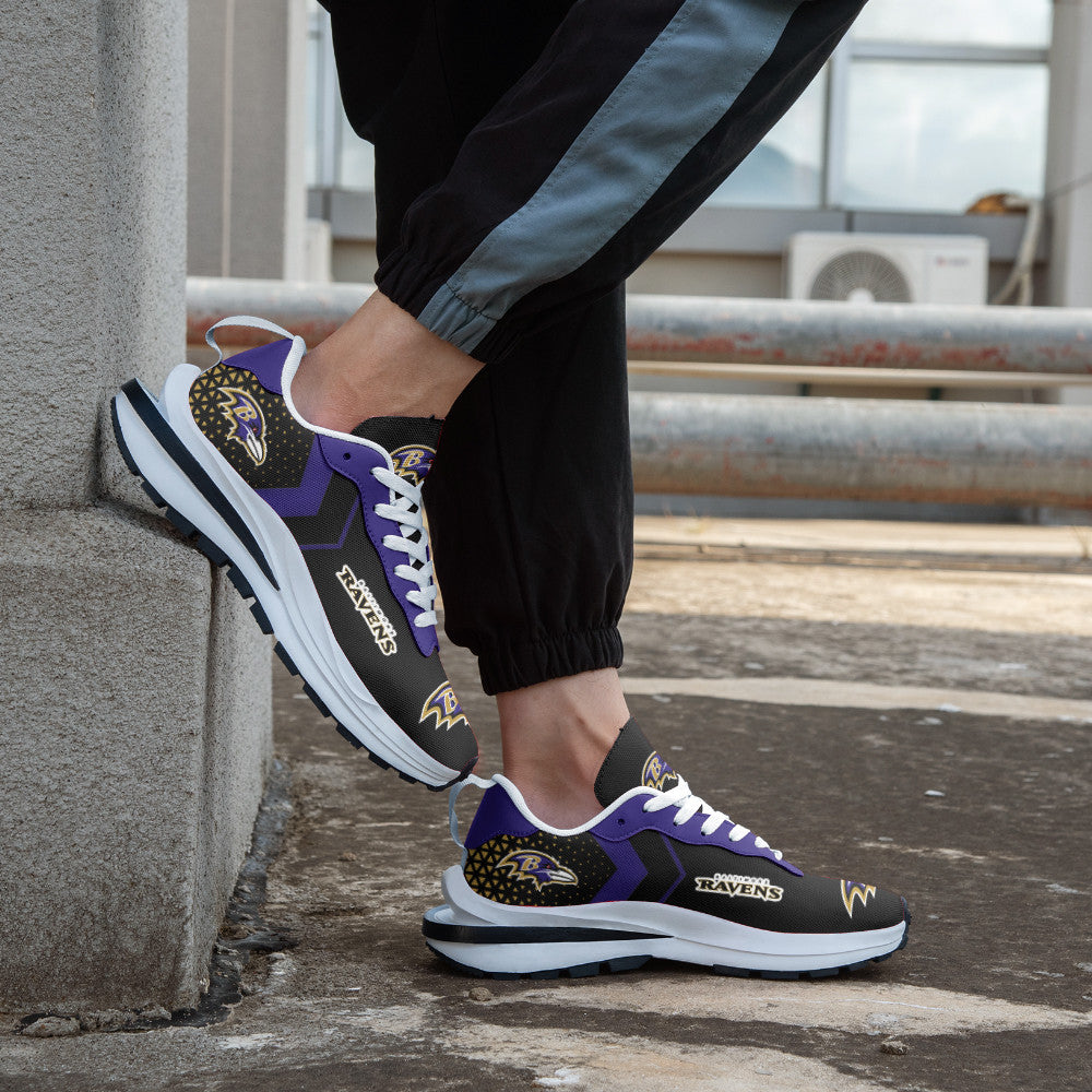 Baltimore Ravens Sport Running HF Sneakers 58