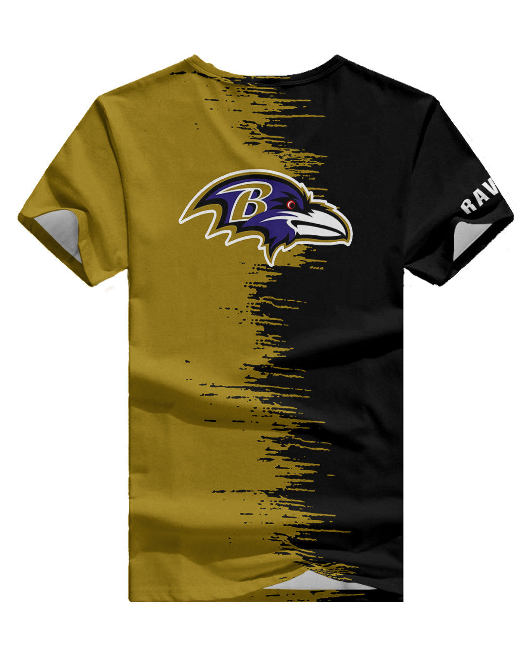 Baltimore Ravens Summer V-neck Women T-shirt BG26