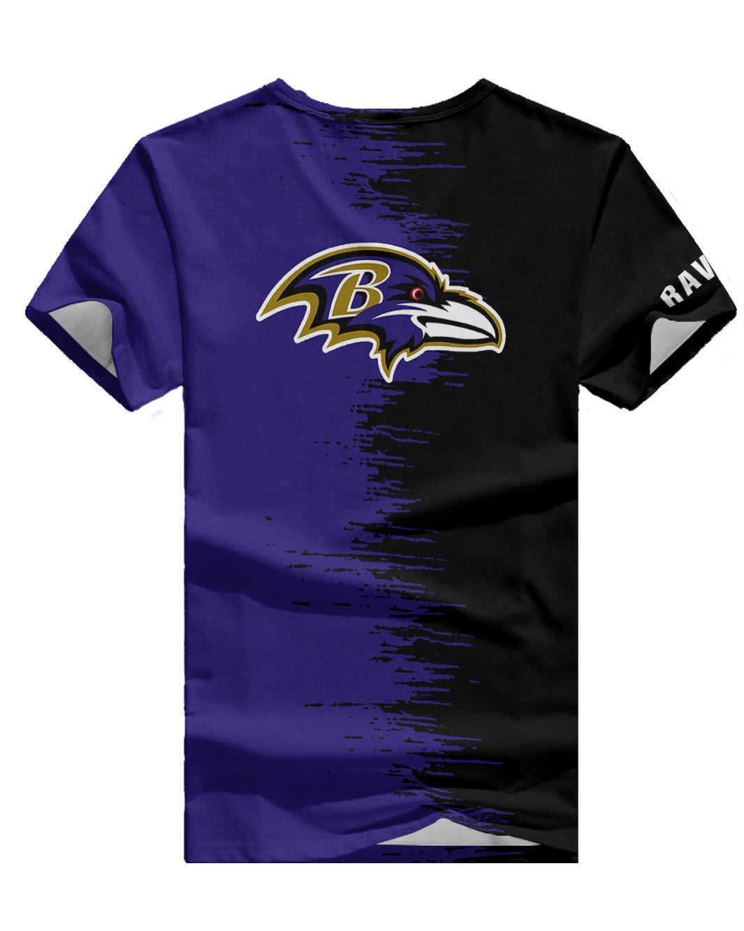 Baltimore Ravens Summer V-neck Women T-shirt BG26