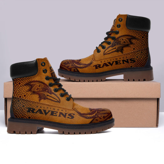 Baltimore Ravens TBL Boots 018