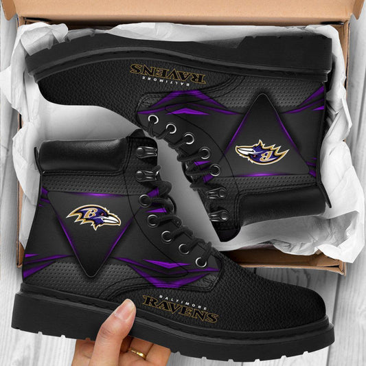 Baltimore Ravens TBL Boots 035