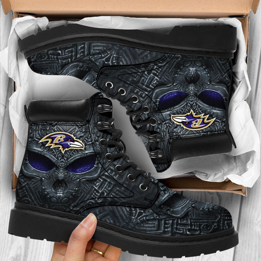 Baltimore Ravens TBL Boots 127