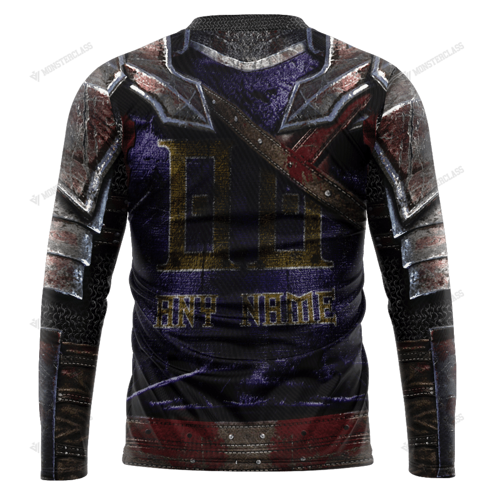 Baltimore Ravens Warrior All Over Printed 1024
