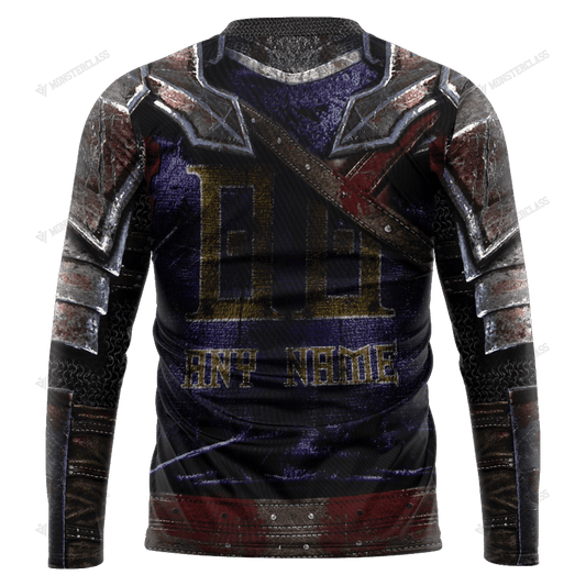 Baltimore Ravens Warrior All Over Printed 1024