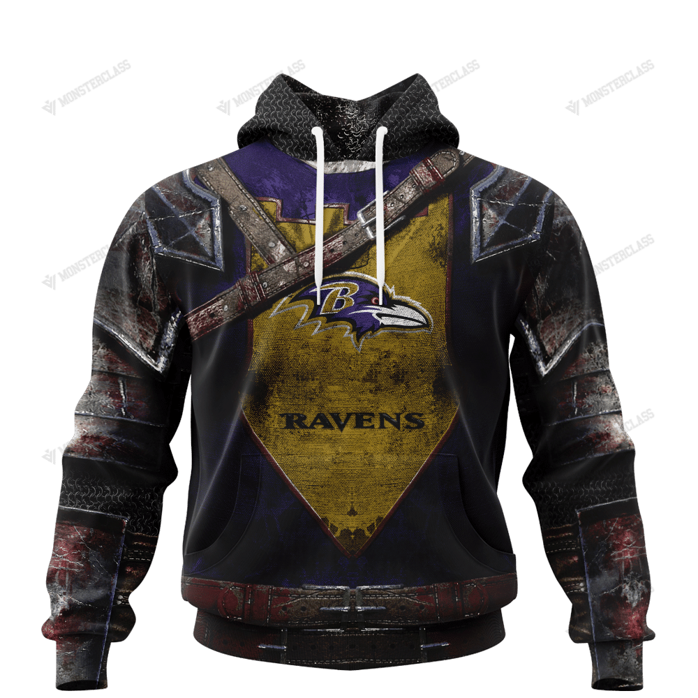 Baltimore Ravens Warrior All Over Printed 1024