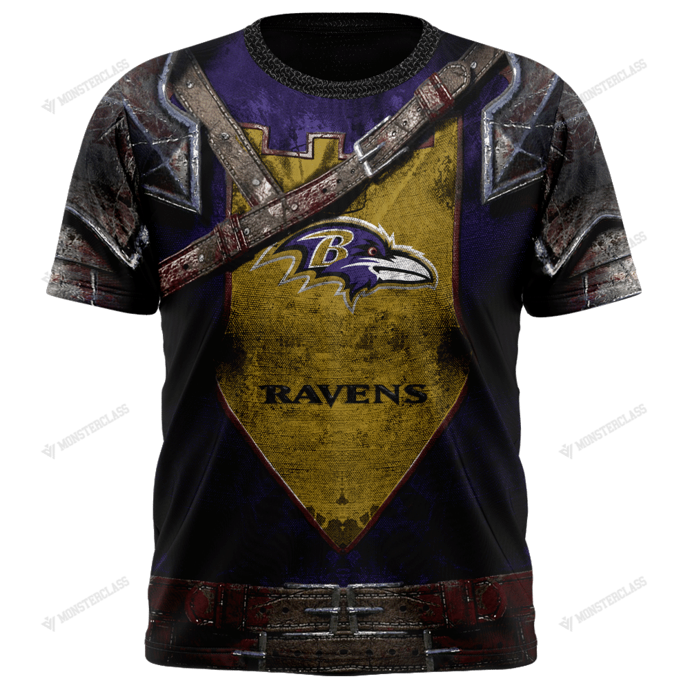 Baltimore Ravens Warrior All Over Printed 1024
