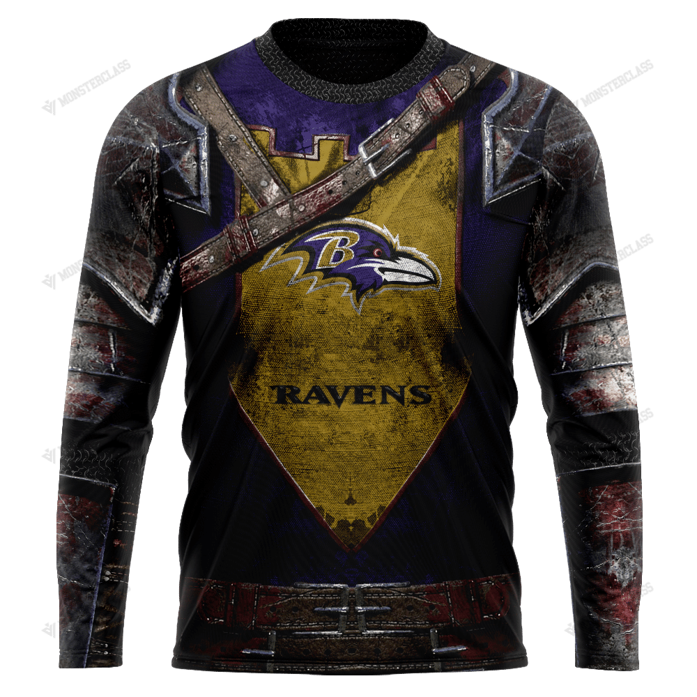 Baltimore Ravens Warrior All Over Printed 1024
